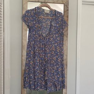 August The Label Floral Dress